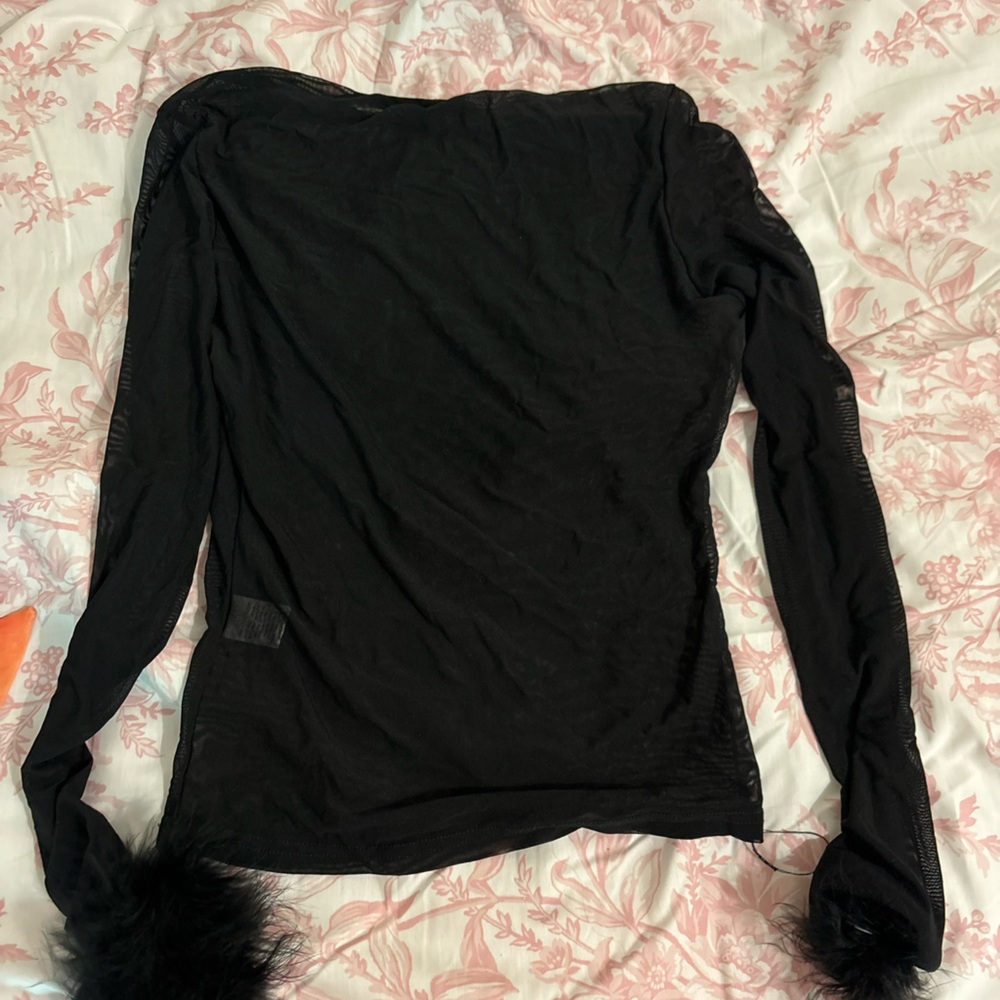 mesh long sleeve